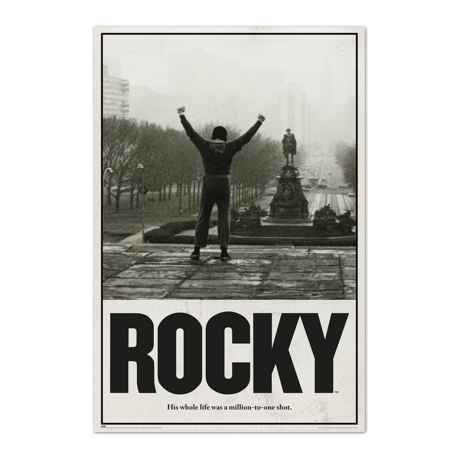 Rocky Balboa: Grupo Erik - Rocky Film (Poster 61X91,5 Cm)
