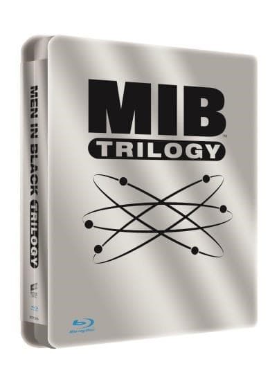Men In black trilogy (Blu-ray)