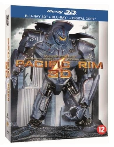 Pacific rim (2D) (Blu-ray)