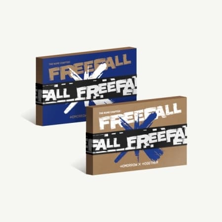 Tomorrow X Together: Freefall Weverse Album Version