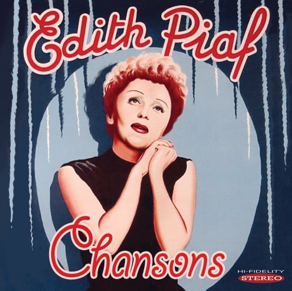 Edith Piaf - Chansons (CD) (Remastered)