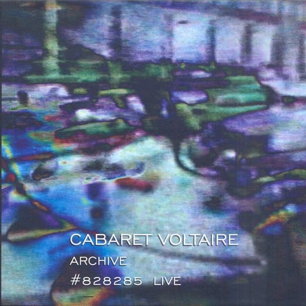 Cabaret Voltaire - Archive #828285 Live (3 CD)