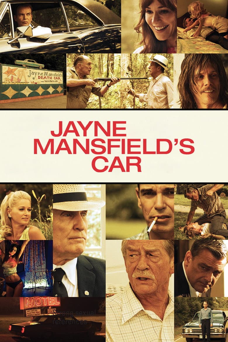 Jayne Mansfields car (Blu-ray)