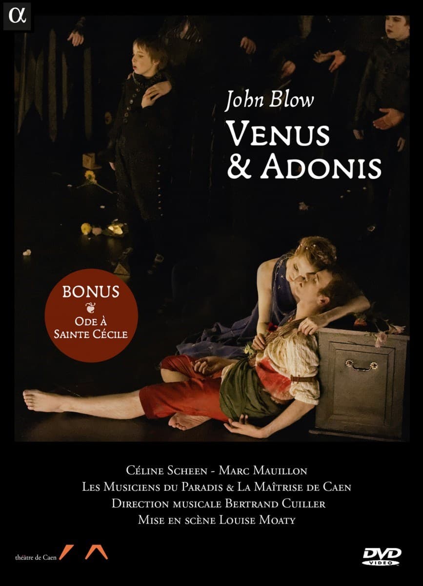 Scheen & Mauillon & Musiciens Du Paradis - Venus & Adonis (DVD)