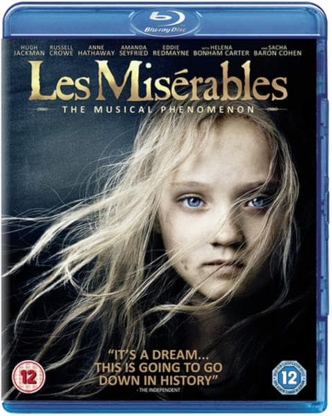 Les Miserables (blu-ray+uv+digital Copy)