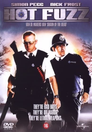 Hot fuzz (DVD)
