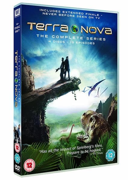 Terra Nova - Complete Series (extended Finale) (Import)