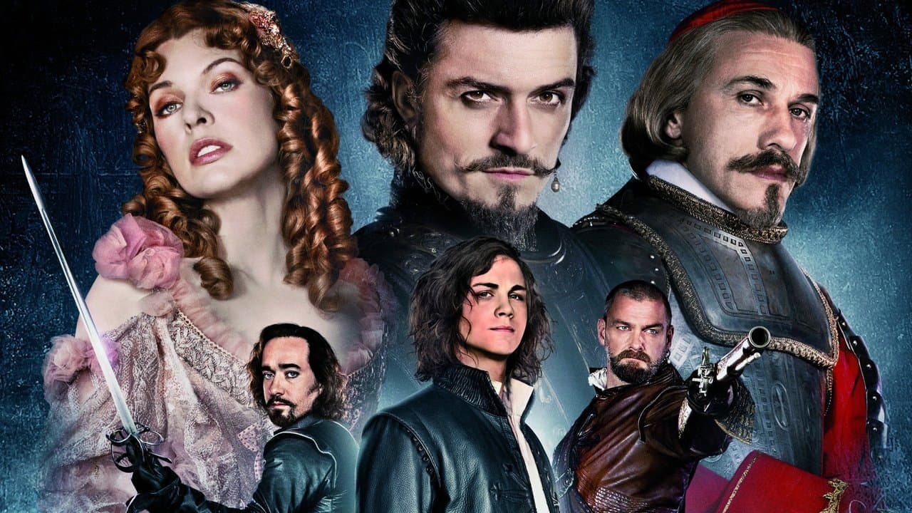 Three Musketeers 3d (Import)