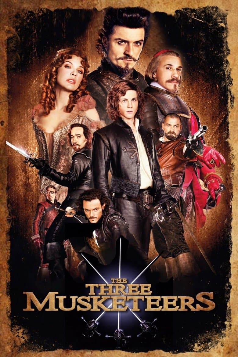 Three Musketeers 3d (Import)