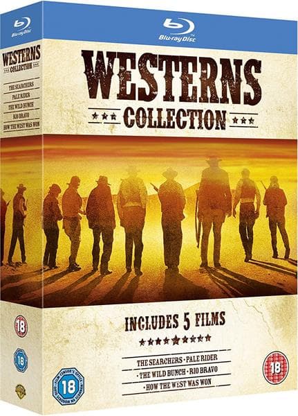 Western Collection - Pale Rider / The Searchers / Outlaw Josey Wales / The Wild Bunch / Pat Garrett / Billy The Kid (Import)