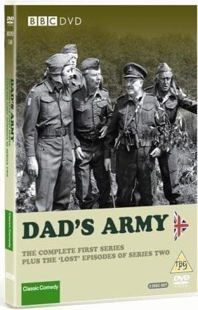 Dad's Army - Season 1 + Lost Episodes Of Season 2 (Import)