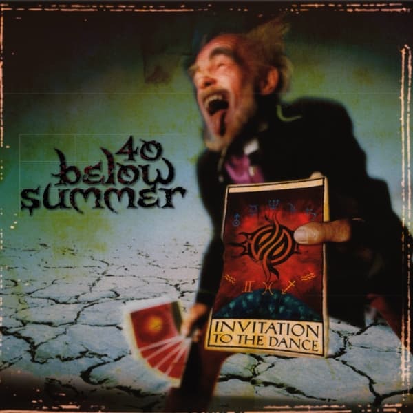 40 Below Summer - Invitation To The Dance (LP) (Coloured Vinyl)
