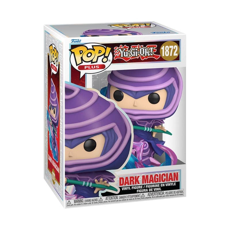 Yu-Gi-Oh!: Funko Pop! Animation - Dark Magician (Attack)