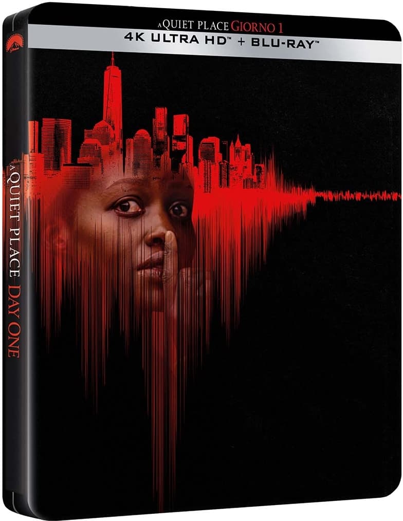 A Quiet Place: Giorno 1 - 4k Steelbook