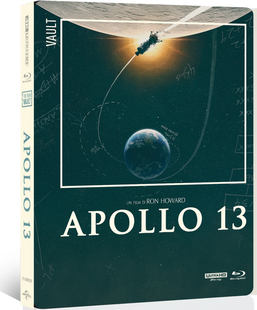 Apollo 13 (Steelbook) (4k+Br)