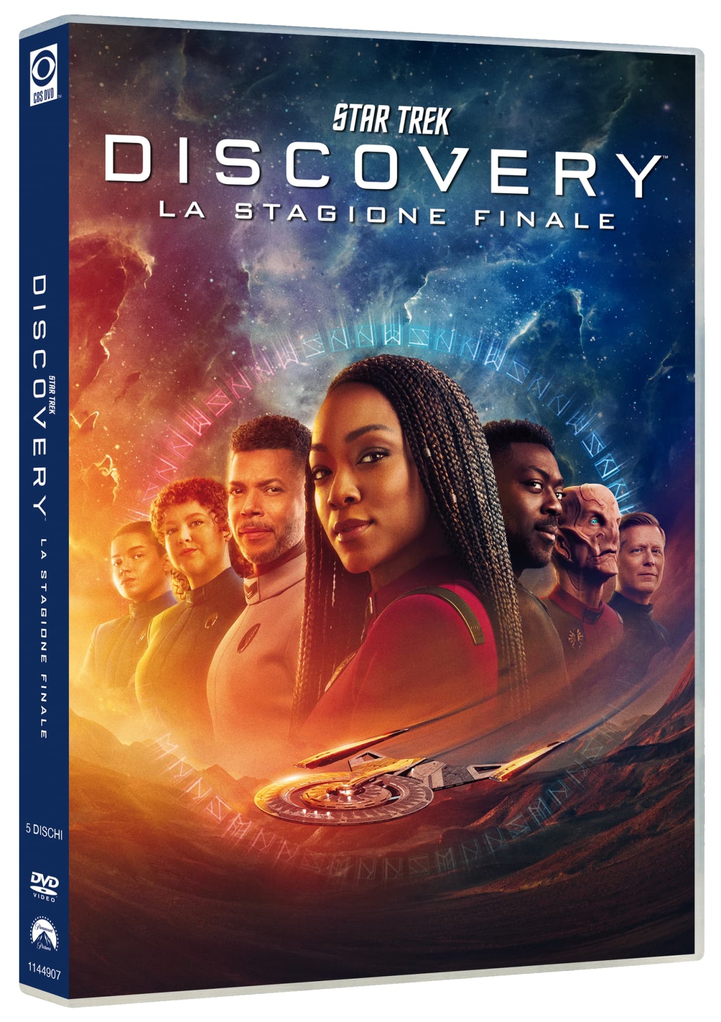 Star Trek: Discovery St.5 (Box 5 Dv)