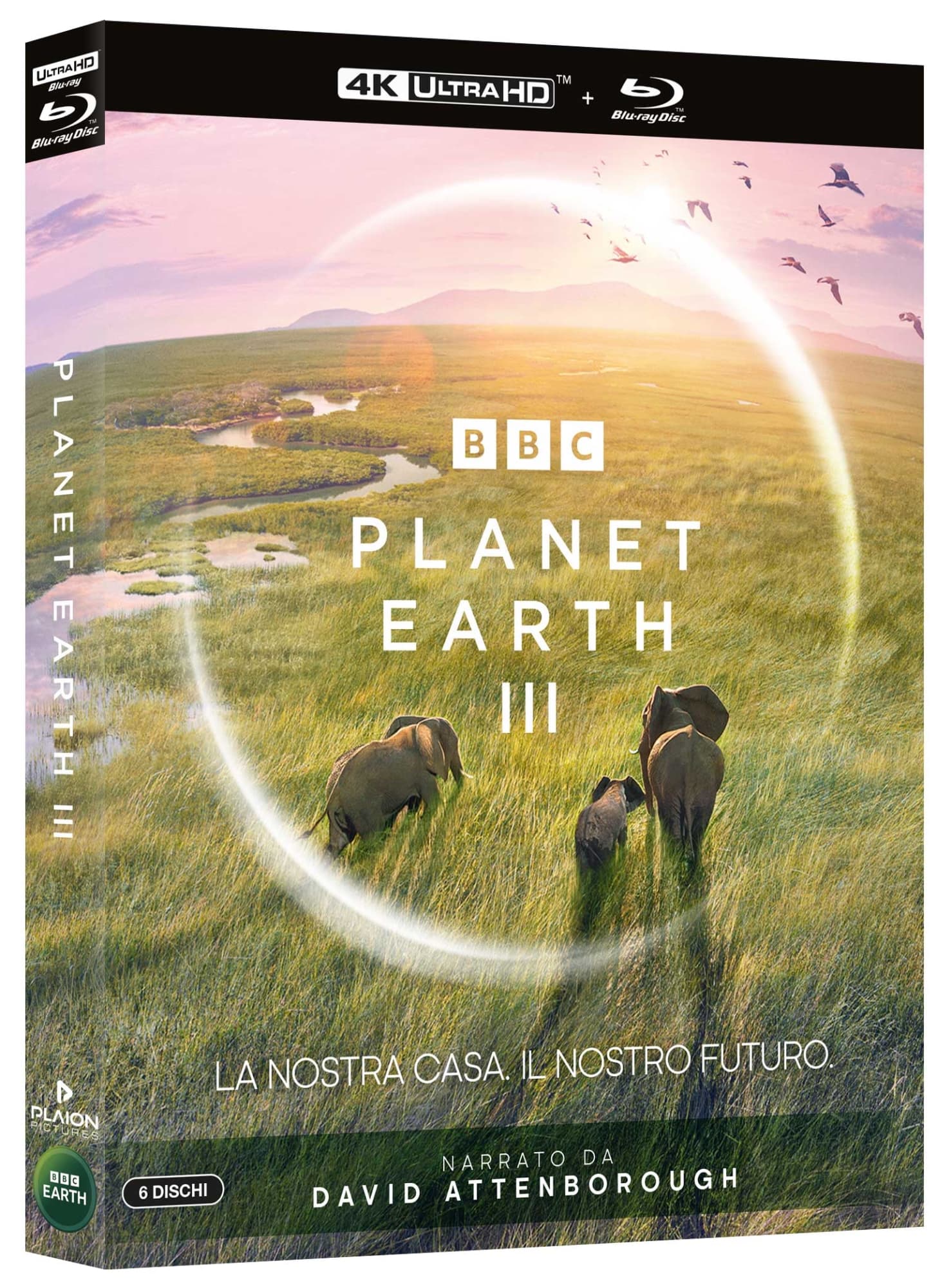 Planet Earth Iii - Le Meraviglie Della Natura (4k+Br)