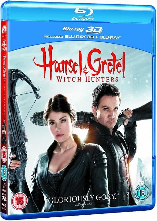 Hansel And Gretel: Witch Hunters (2D+3D) (Import)