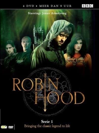 Robin Hood - Seizoen 1 (DVD)