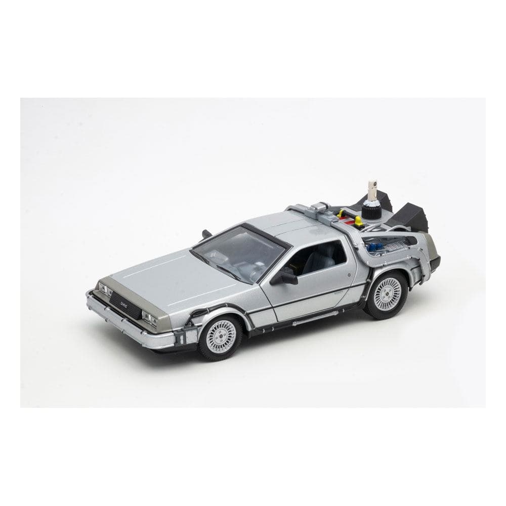 Back To The Future 2 - 1983 Delorean Flying Wheel