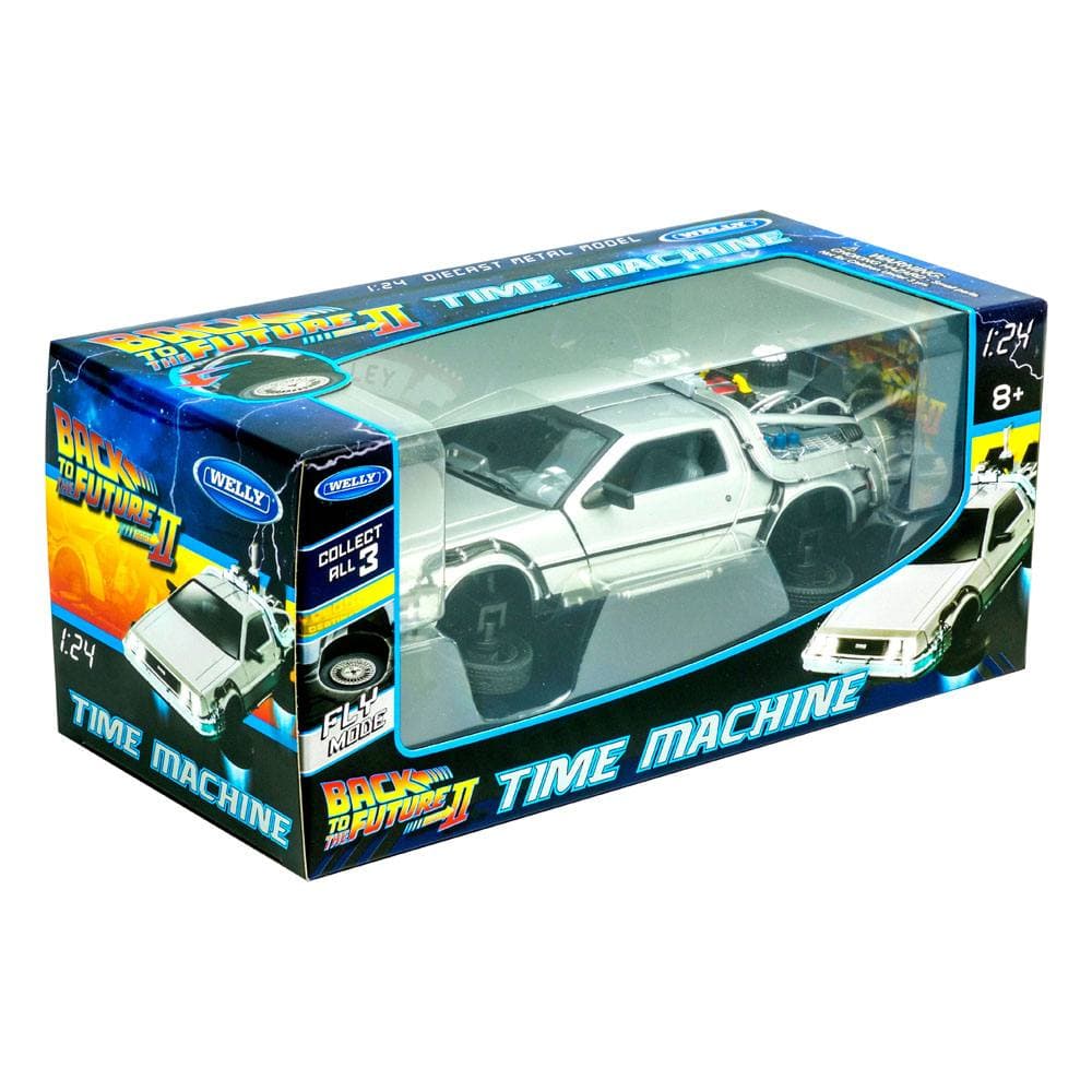 Back To The Future 2 - 1983 Delorean Flying Wheel