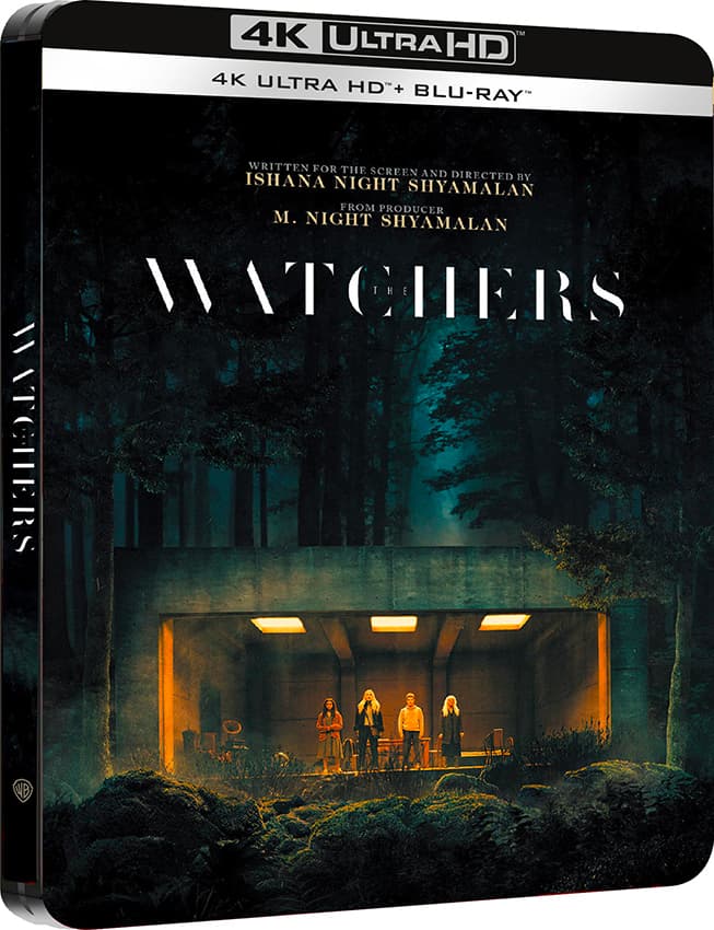 The Watchers - Loro Ti Guardano (Steelbook) (4k+Br)