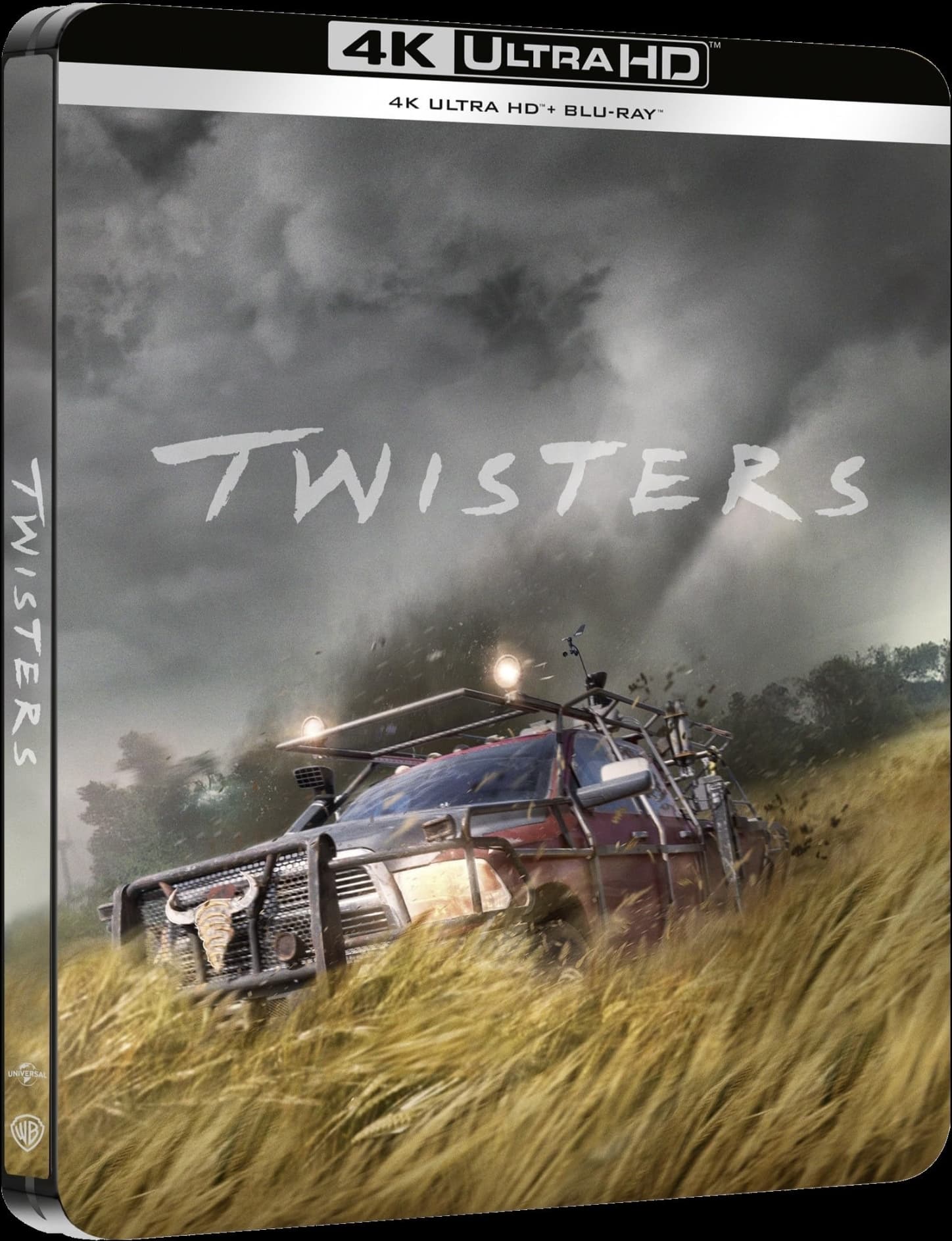 Twisters (Steelbook) (Blu-Ray 4K Ultra Hd+Blu-Ray)