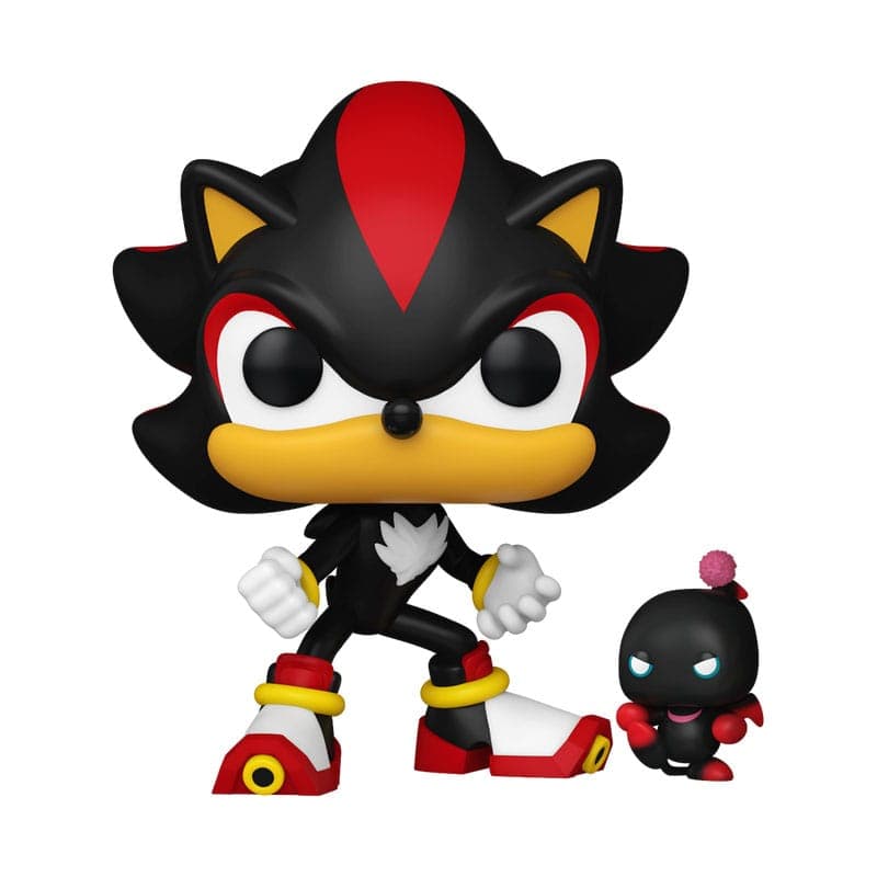 Sonic The Hedgehog: Funko Pop&Buddy - Shadow With Dark Chao (Vinyl Figure 1035)