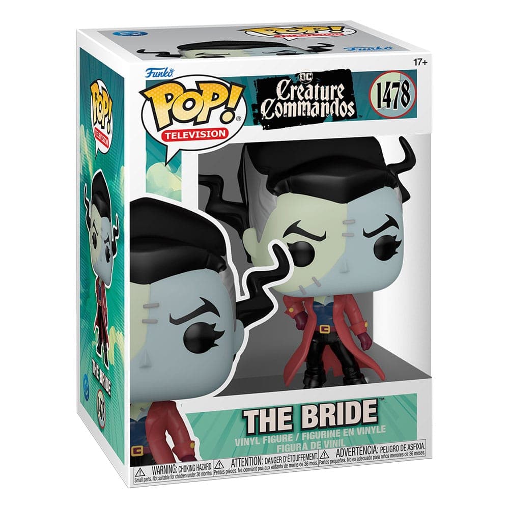 Disney: Funko Pop! Tv - Creature Commandos - The Bride
