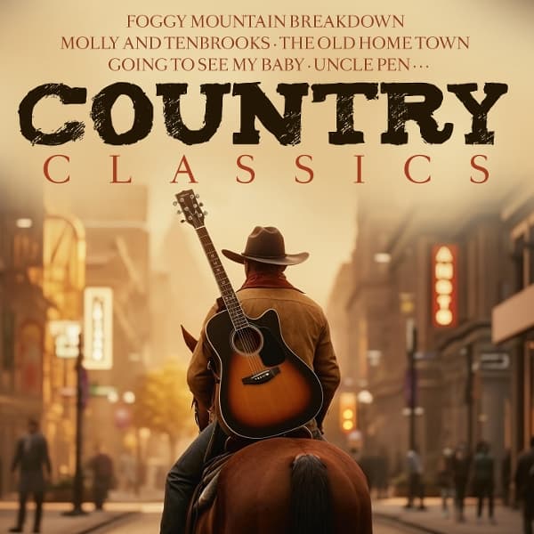 Various Artists - Country Classics Vol. 1 (CD)