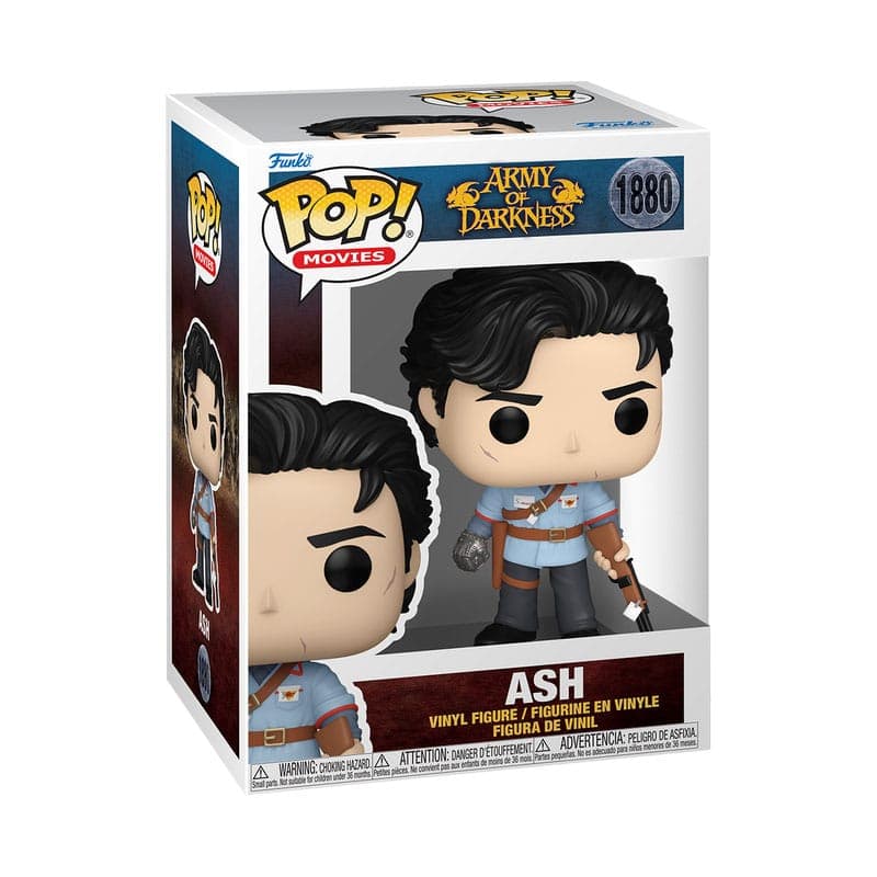 Army Of Darkness: Funko Pop! Movies - S2 - Ash With Boomstick (Vinyl Figure 1880)