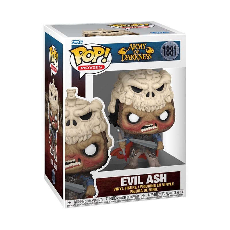 Army Of Darkness: Funko Pop! Movies - S2 - Possessed Ash (Vinyl Figure 1881)