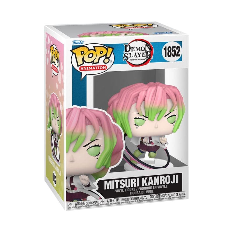 Animation: Ds - Mitsuri Kanroji - (attack) - Demon Slayer - Collectable Vinyl Fi