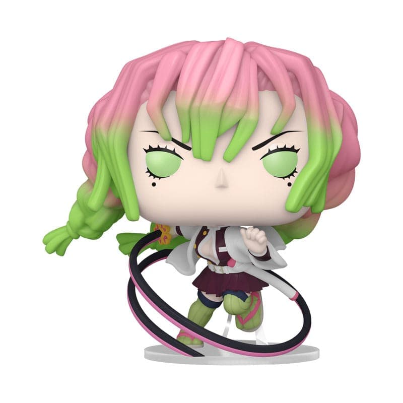 Animation: Ds - Mitsuri Kanroji - (attack) - Demon Slayer - Collectable Vinyl Fi