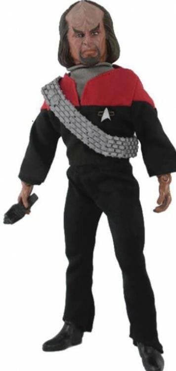 Star Trek - Star Trek Tng Actionfigur Lt. Worf Limited Edition