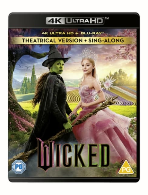 Wicked 4K UHD + (Import)
