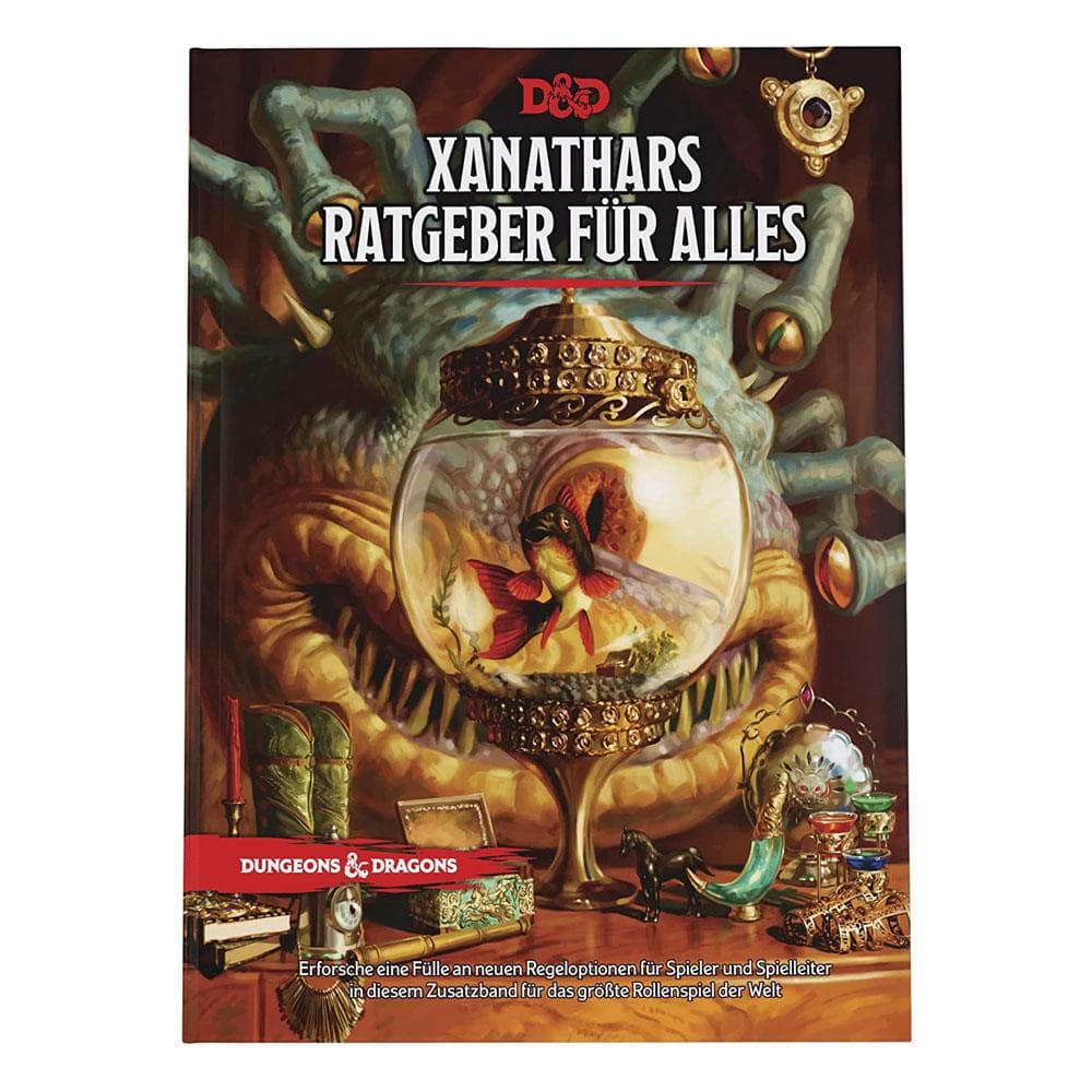Dungeons & Dragons Rpg Xanathars Ratgeber F