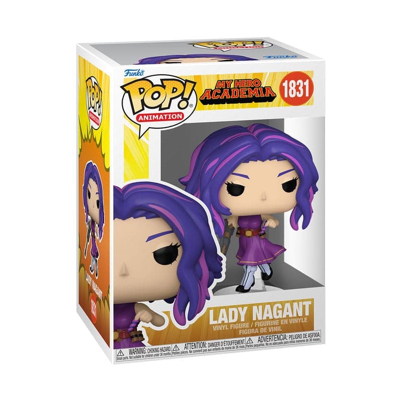 My Hero Academia Pop! Animation Vinyl Figuren Lady