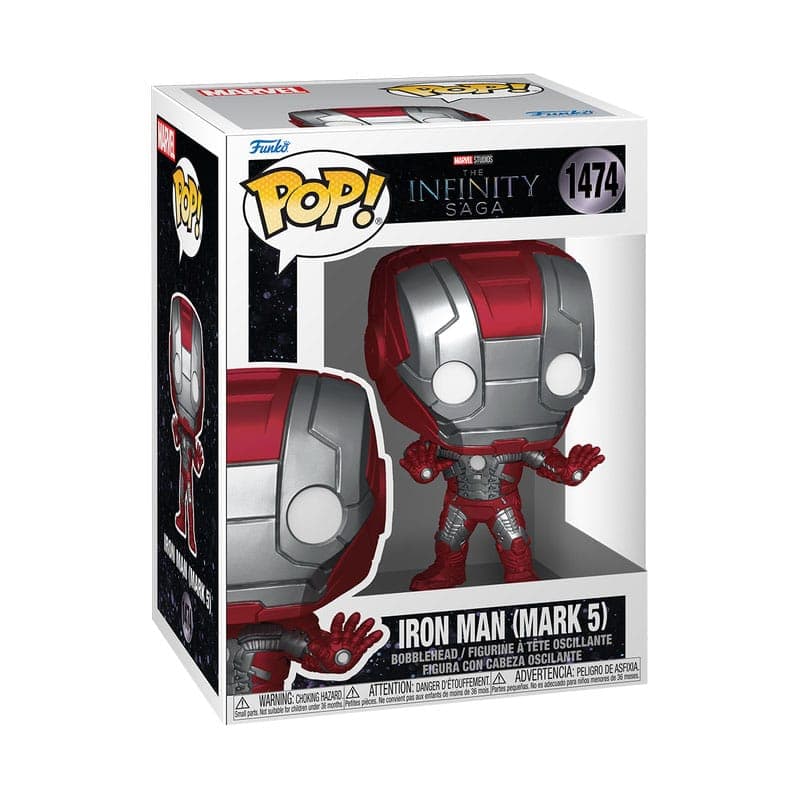 Funko Pop Marvel The Infinity Saga Iron Man (Mark 5) 1474