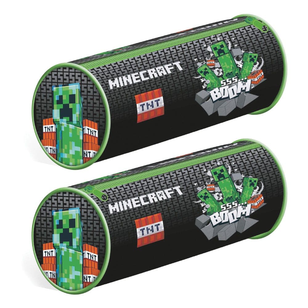 Minecraft Stifte-etui Barrel