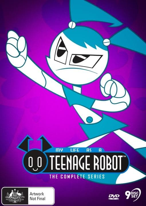 My Life As A Teenage Robot: The Complete Series - Dvd (Import)