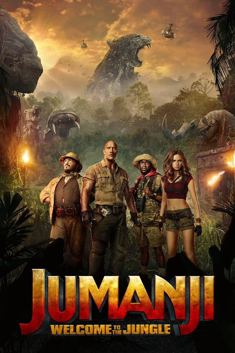 Jumanji - Welcome To The Jungle (DVD)