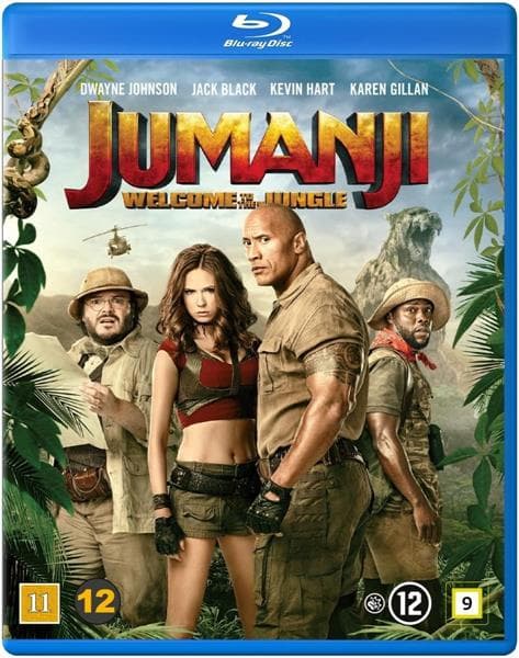 Jumanji - Welcome To The Jungle (Blu-ray)