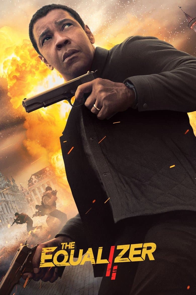 The Equalizer 2 (DVD)