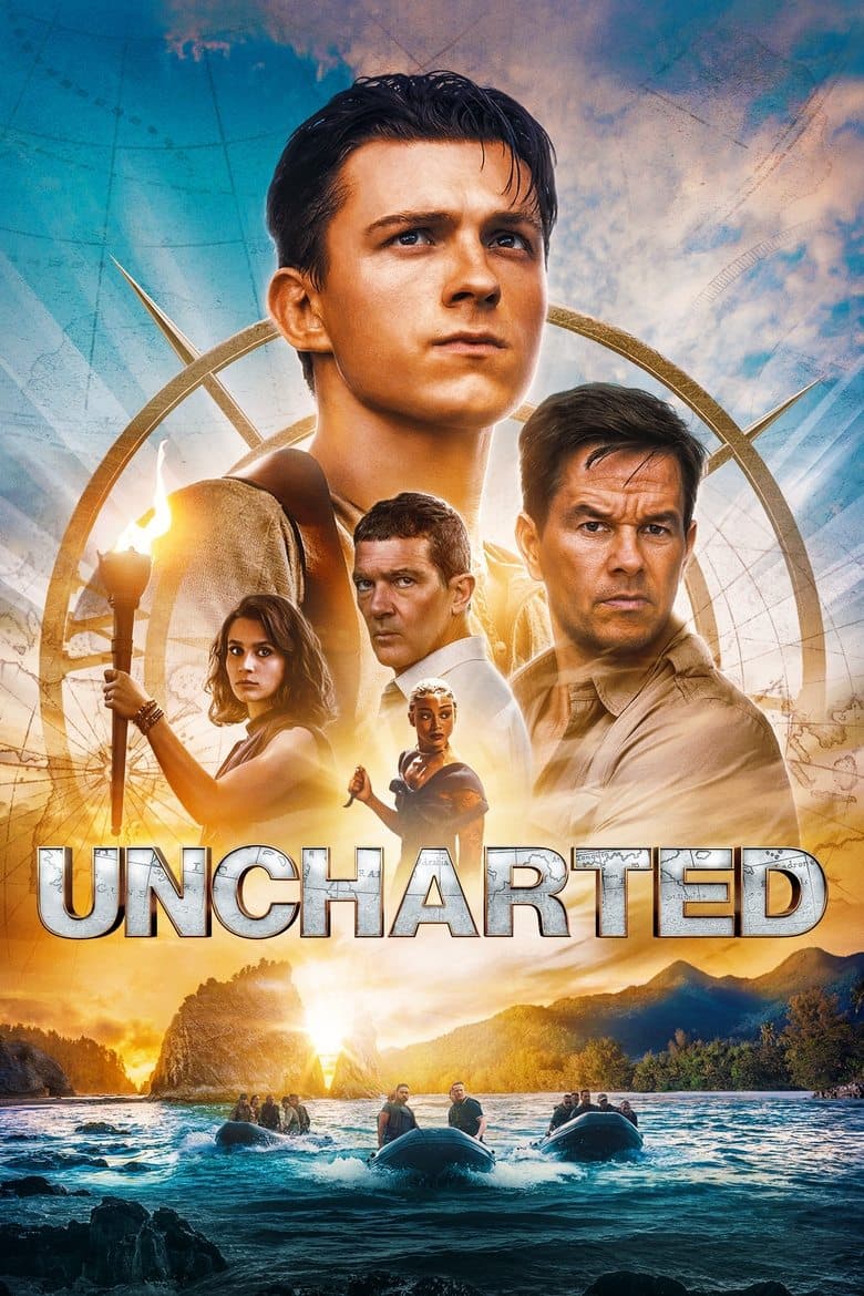 Uncharted (Blu-ray)