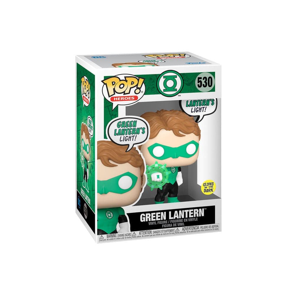 Dc Comics: Funko Pop! Heroes - Green Lantern (Beware)