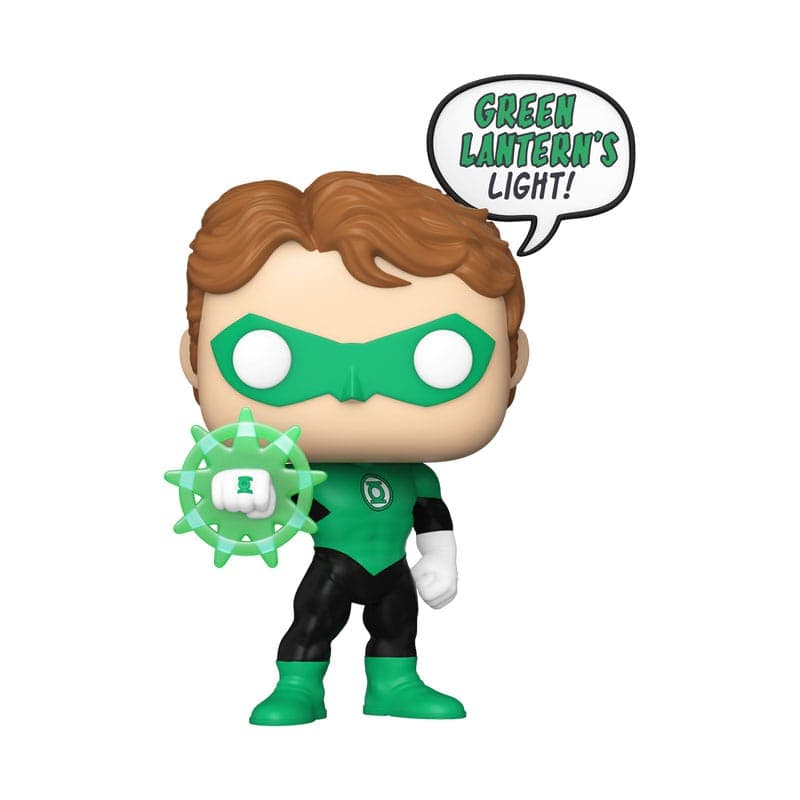 Dc Comics: Funko Pop! Heroes - Green Lantern (Beware)