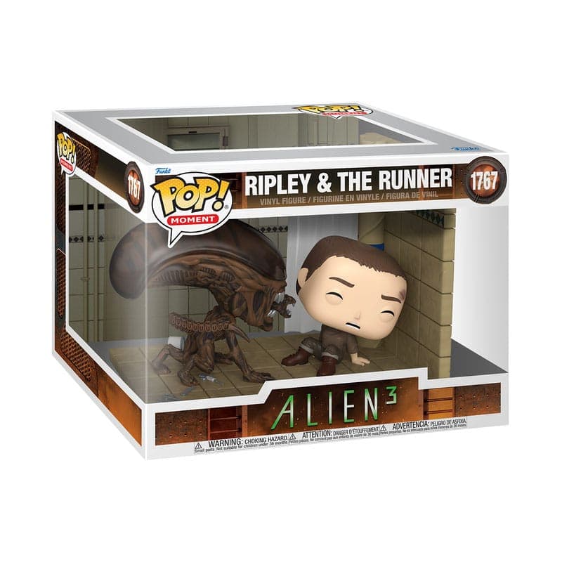Alien 3: Funko Pop! Moment - Ripley & The Runner (Vinyl Figure 1767)