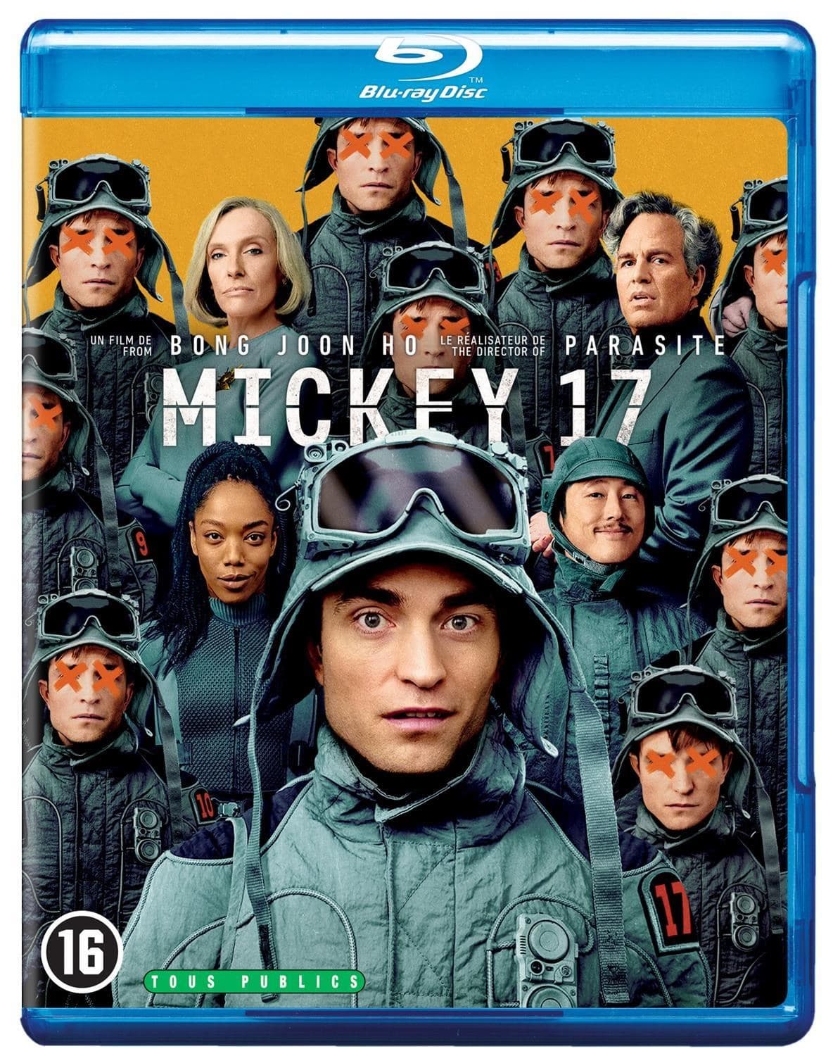 Mickey 17 (Blu-ray)