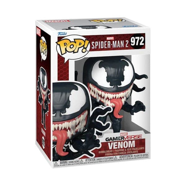 Pop Games Spider Man - Funko Pop Games Spider Man 2 Venom